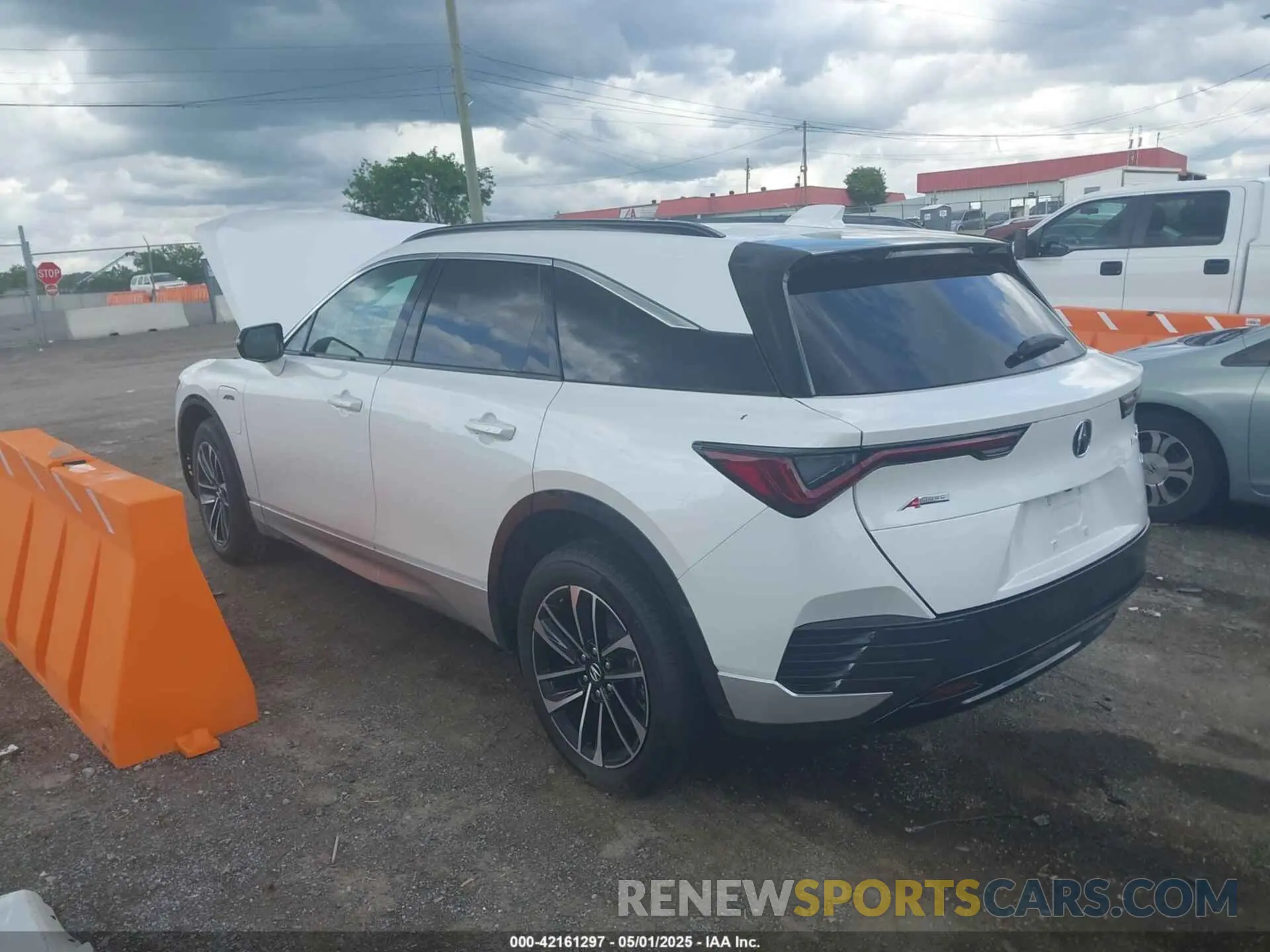 3 Photograph of a damaged car 4W5KHNRL8RZ515576 ACURA ZDX 2024