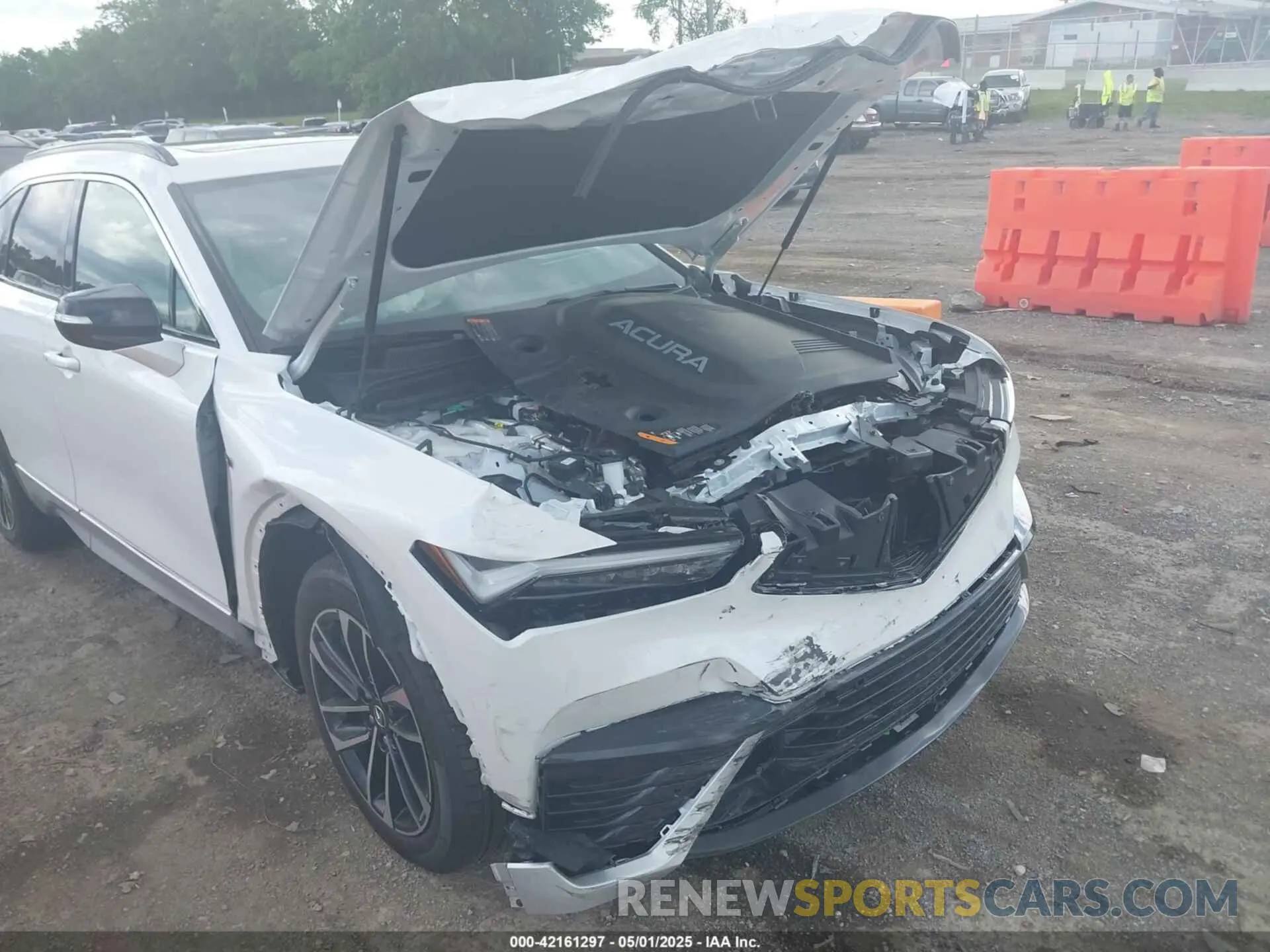 6 Photograph of a damaged car 4W5KHNRL8RZ515576 ACURA ZDX 2024
