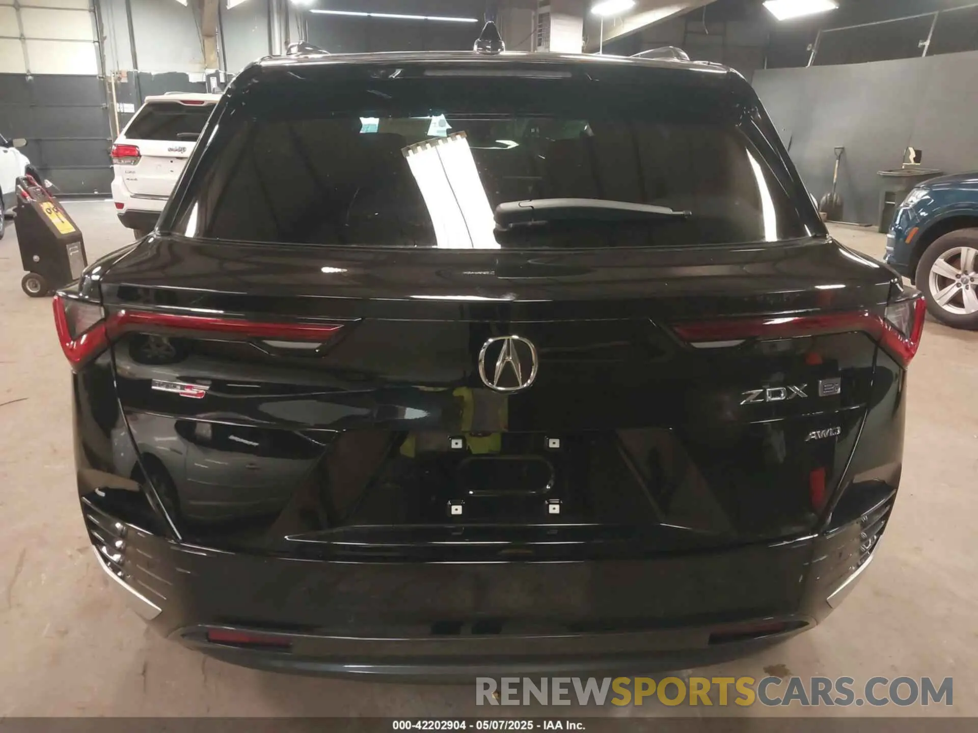 16 Photograph of a damaged car 4W5XHPRL5RZ513611 ACURA ZDX 2024
