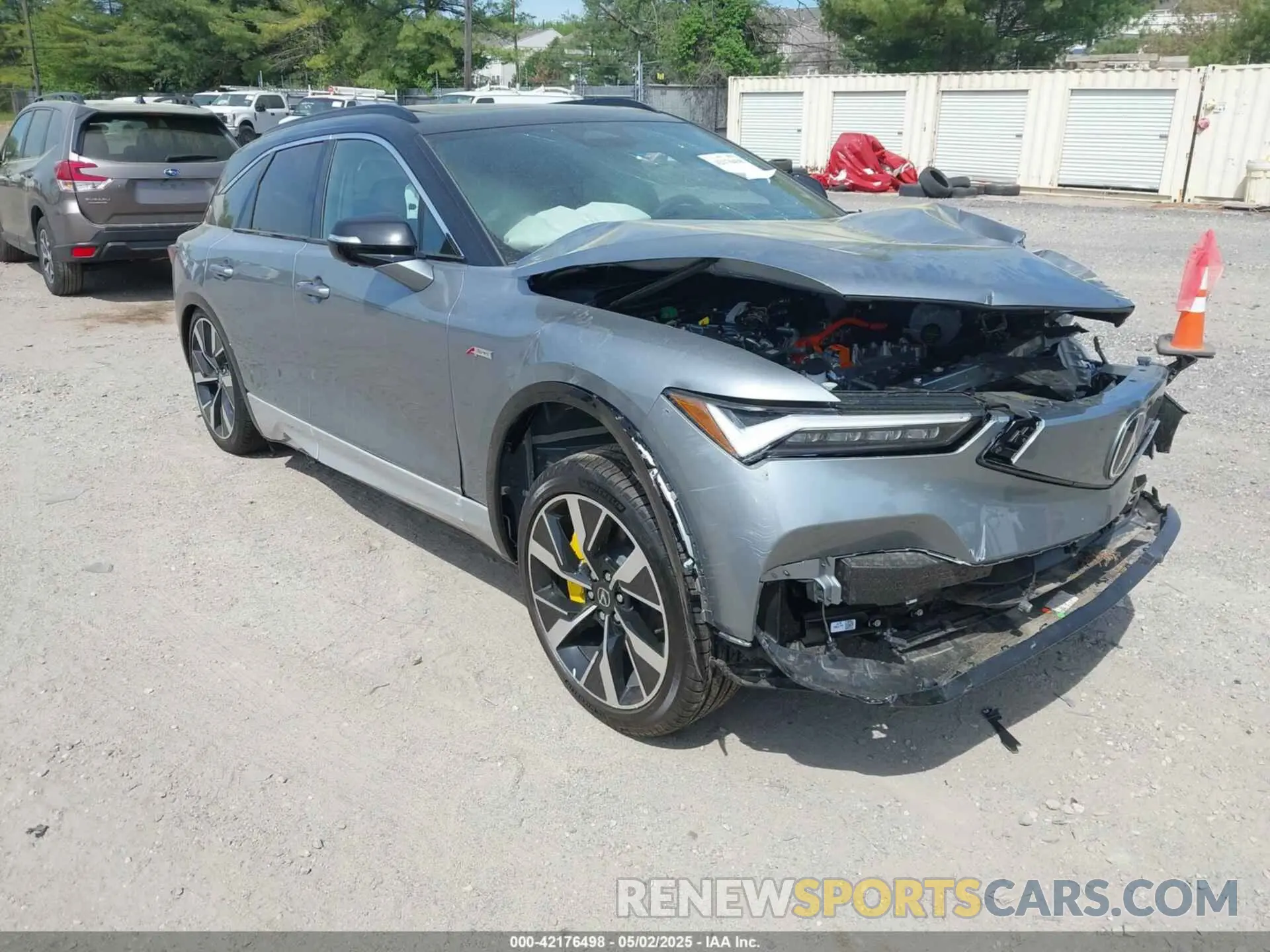 1 Photograph of a damaged car 4W5XHPRL6RZ513651 ACURA ZDX 2024