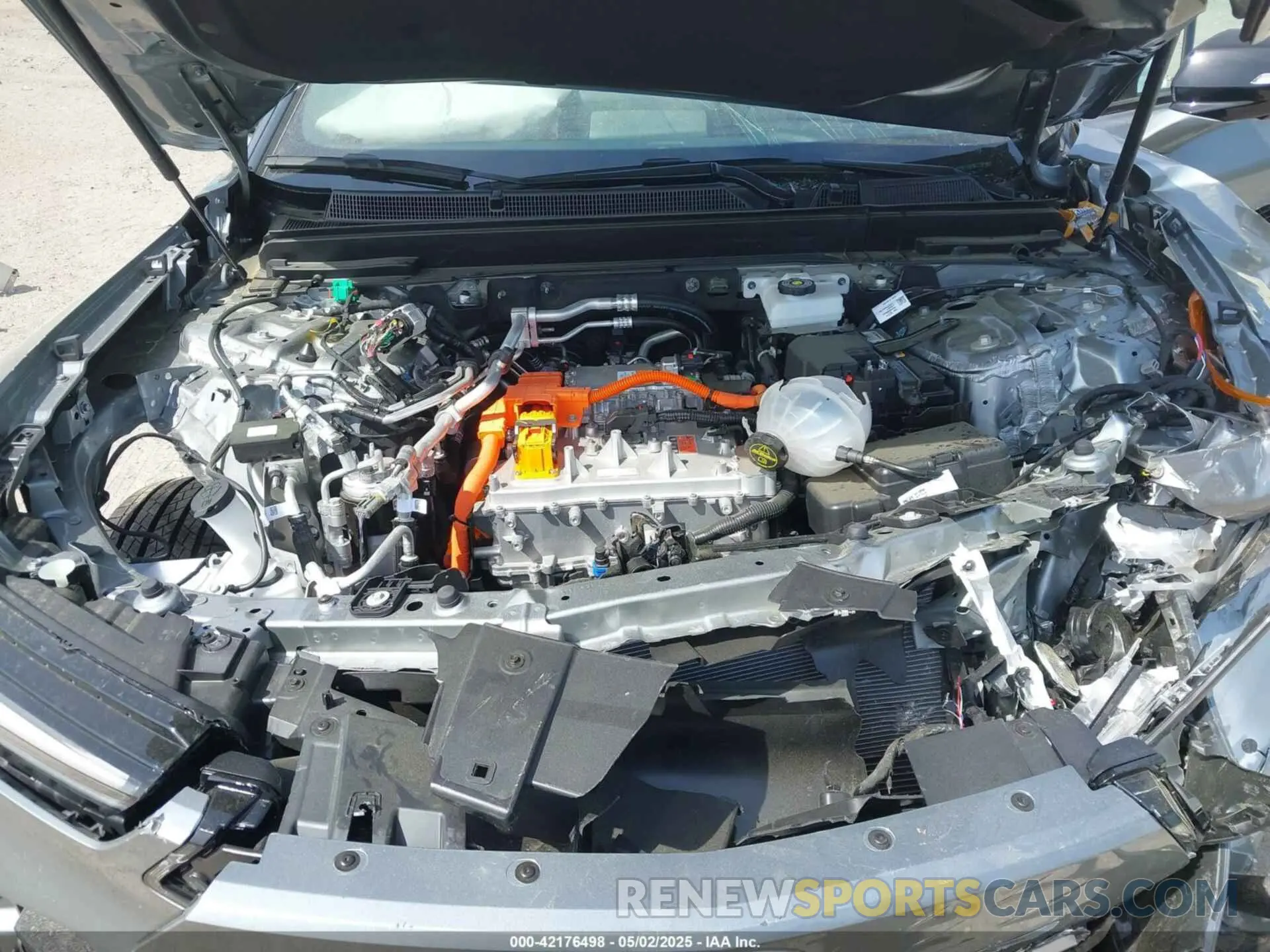 10 Photograph of a damaged car 4W5XHPRL6RZ513651 ACURA ZDX 2024