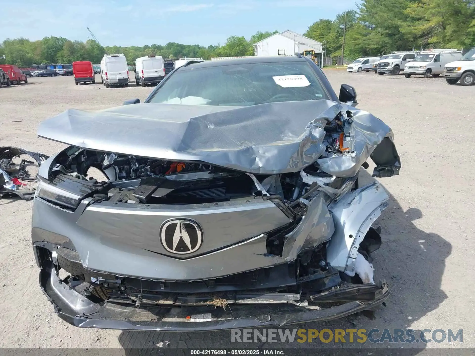 13 Photograph of a damaged car 4W5XHPRL6RZ513651 ACURA ZDX 2024