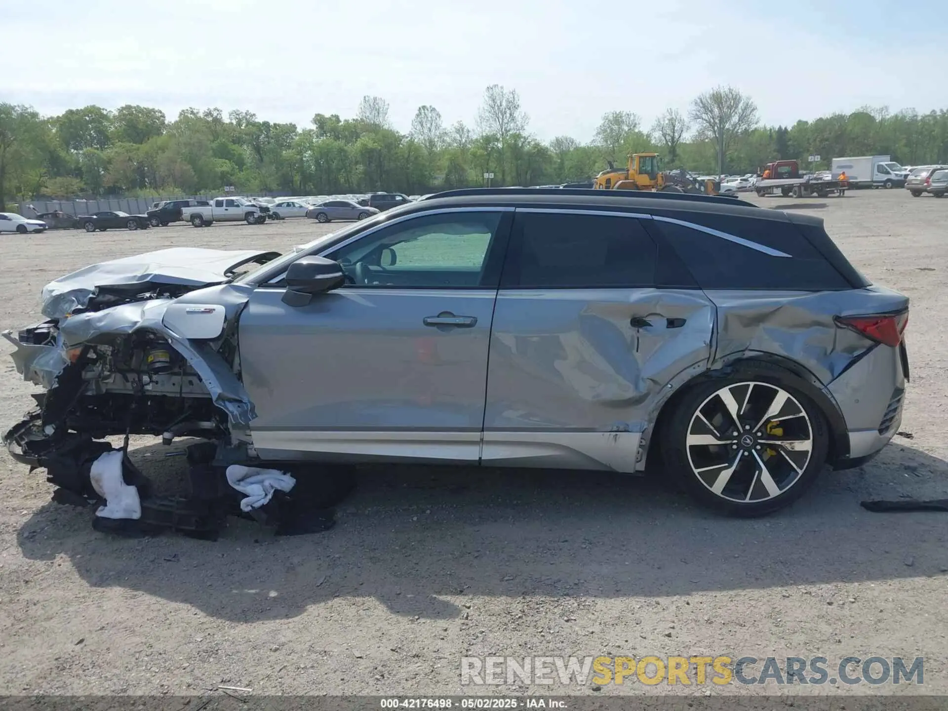 15 Photograph of a damaged car 4W5XHPRL6RZ513651 ACURA ZDX 2024