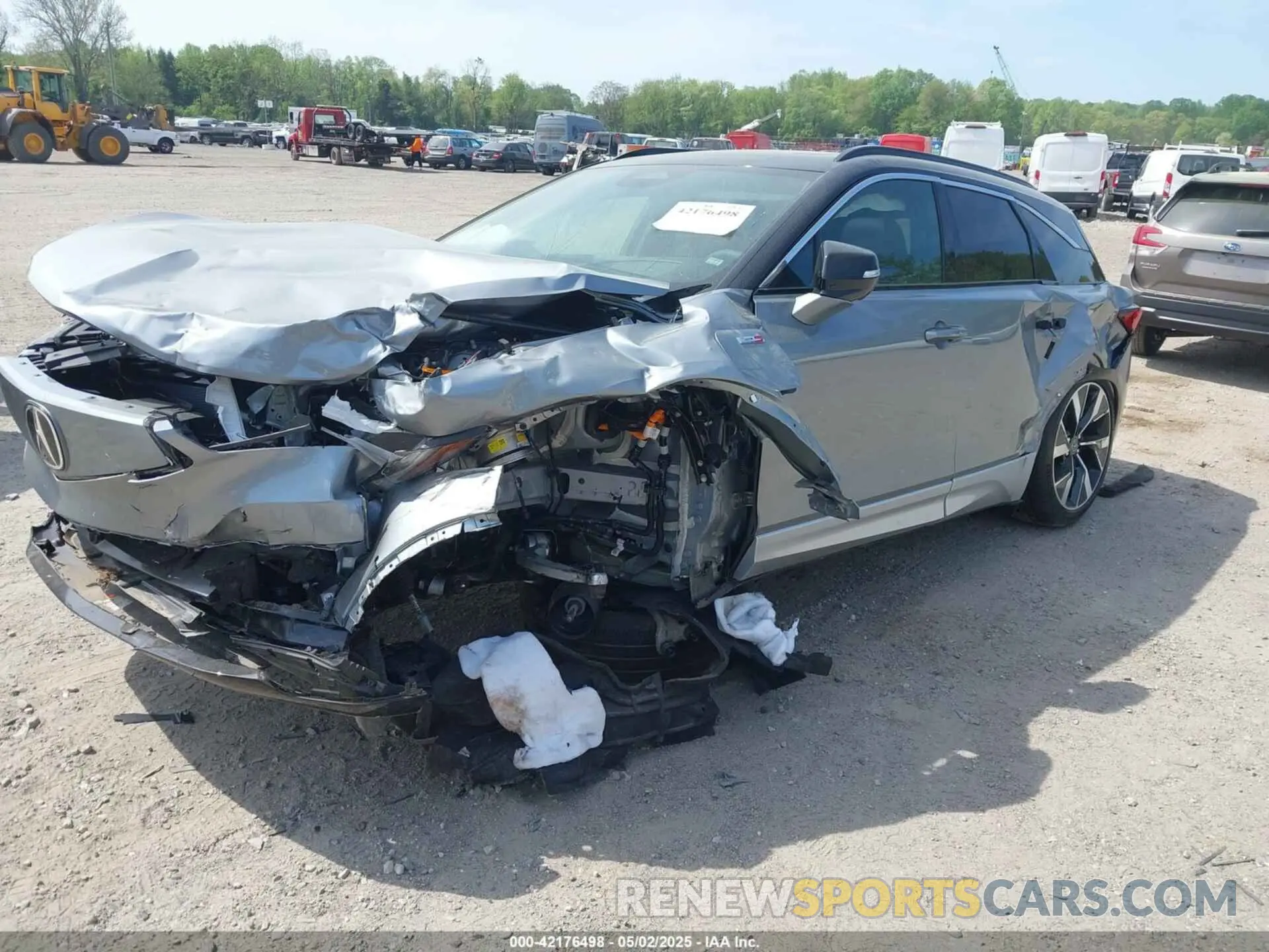 2 Photograph of a damaged car 4W5XHPRL6RZ513651 ACURA ZDX 2024