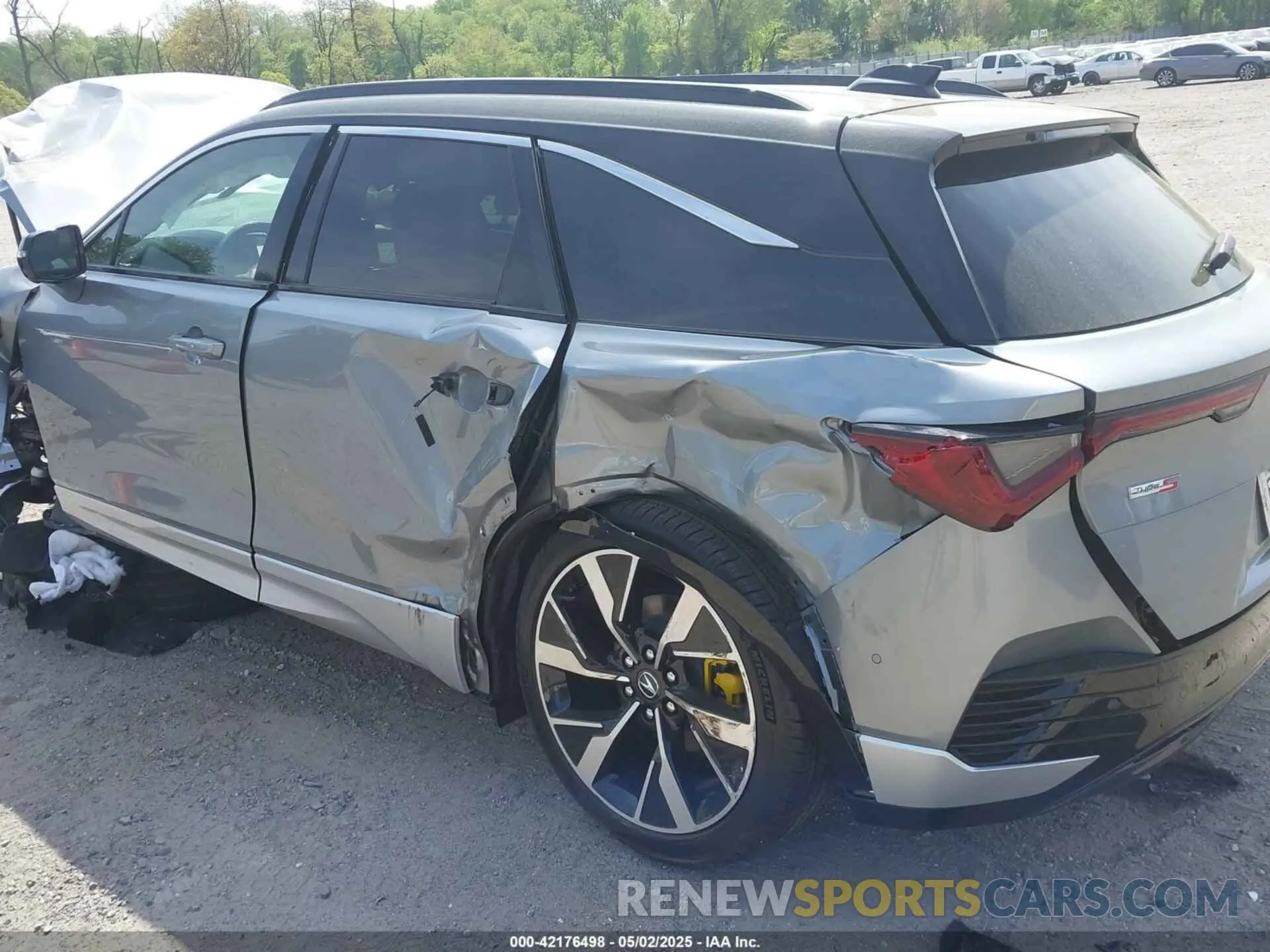 20 Photograph of a damaged car 4W5XHPRL6RZ513651 ACURA ZDX 2024