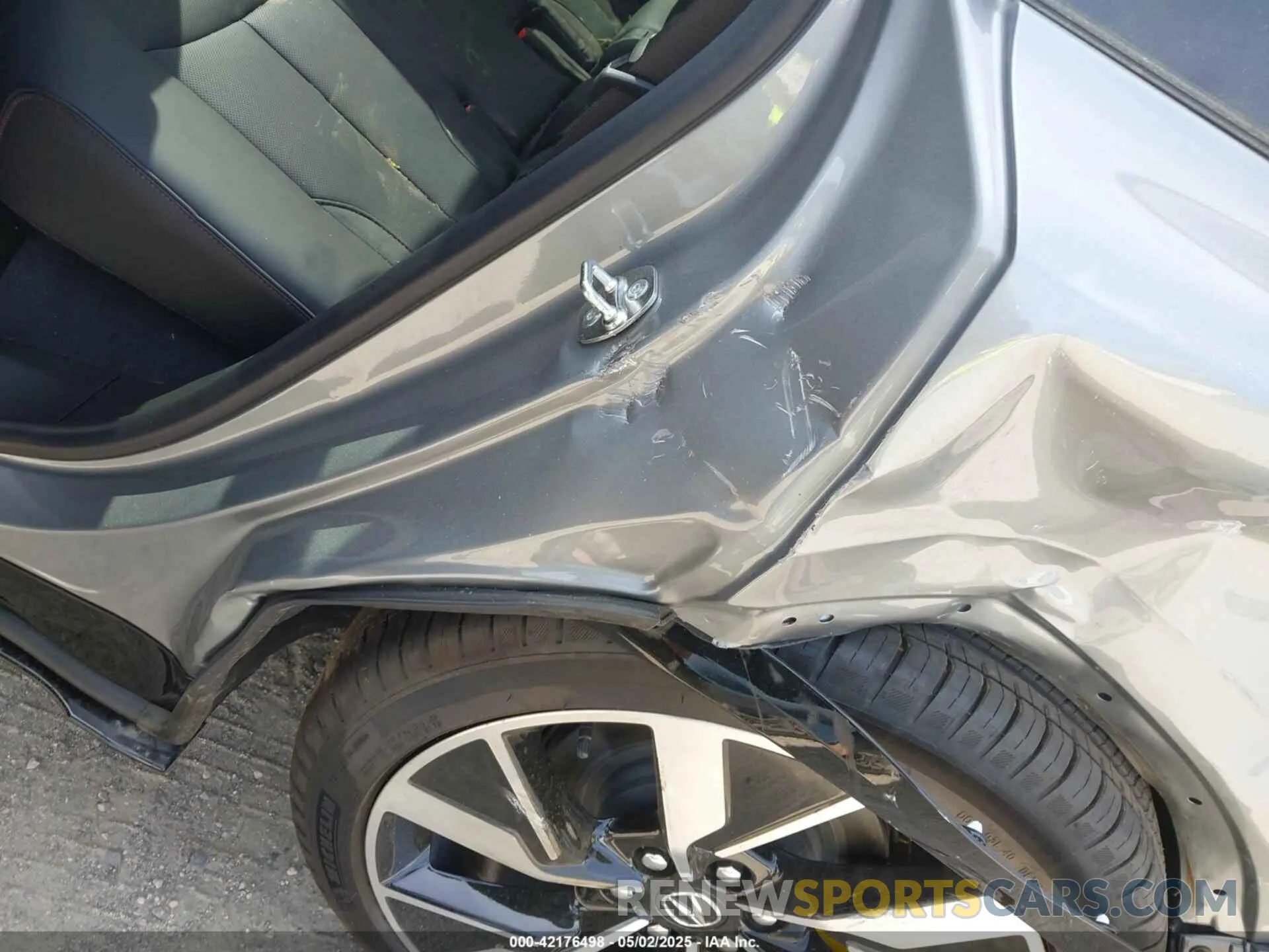 22 Photograph of a damaged car 4W5XHPRL6RZ513651 ACURA ZDX 2024