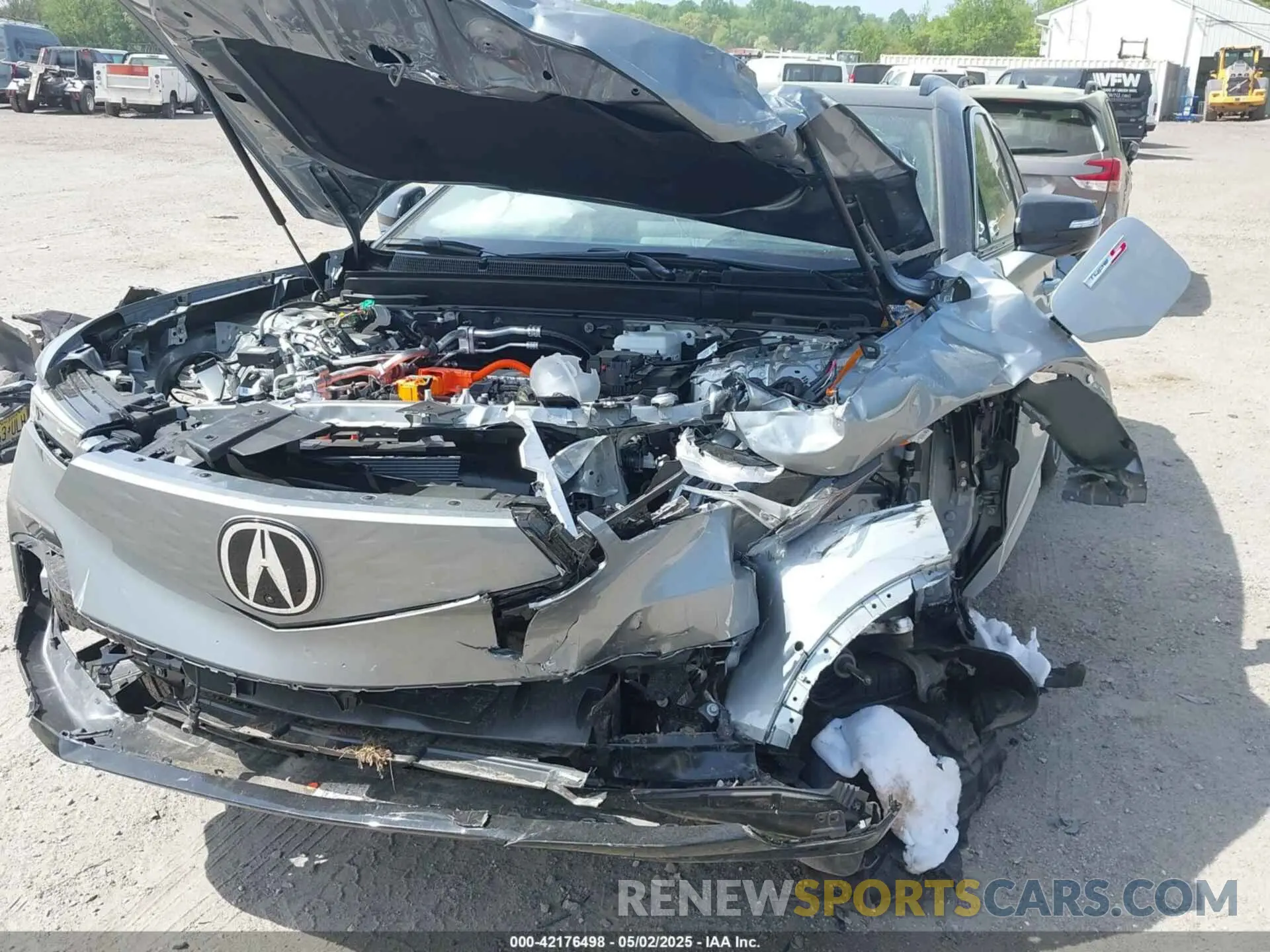 24 Photograph of a damaged car 4W5XHPRL6RZ513651 ACURA ZDX 2024