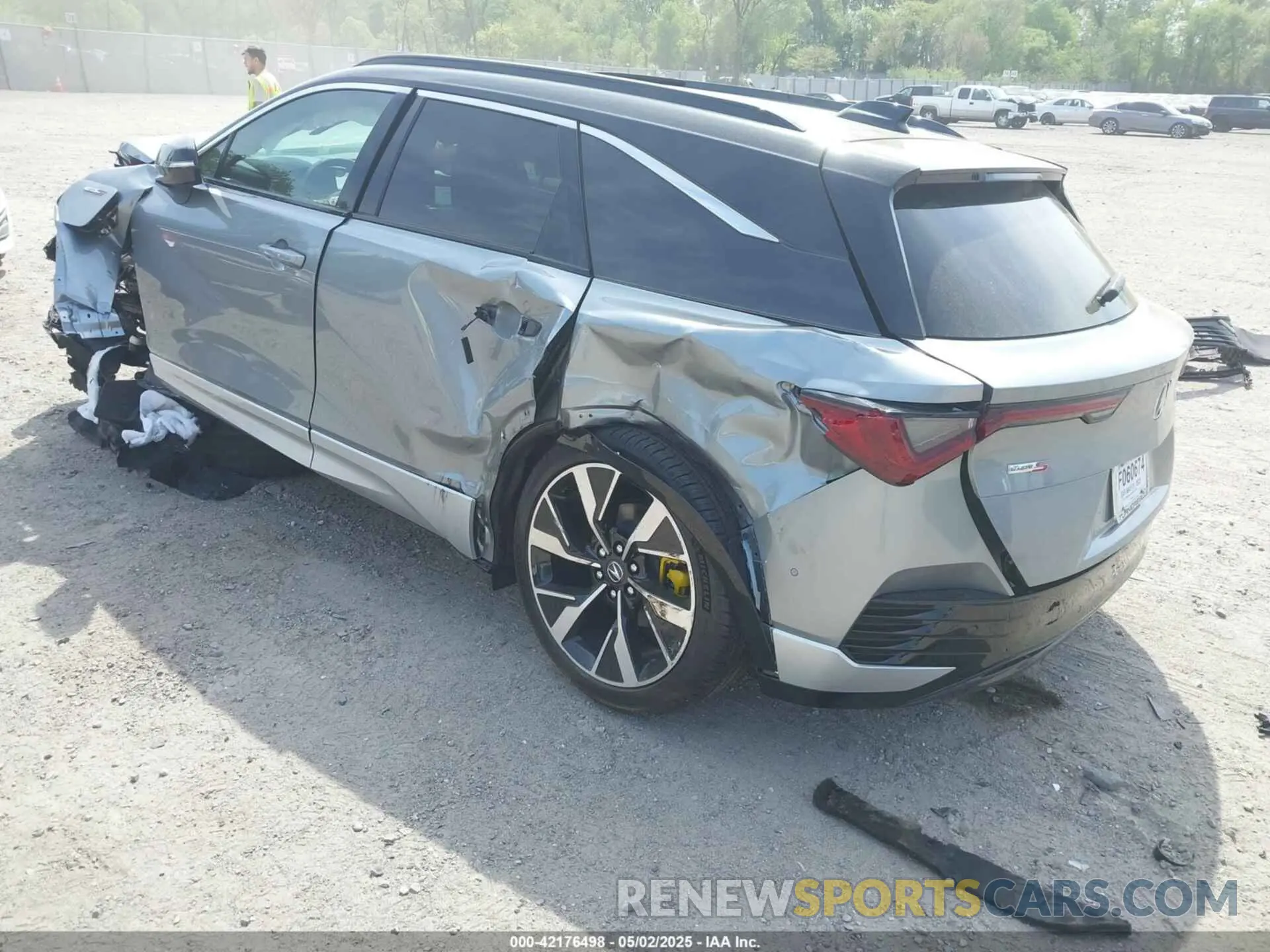 3 Photograph of a damaged car 4W5XHPRL6RZ513651 ACURA ZDX 2024