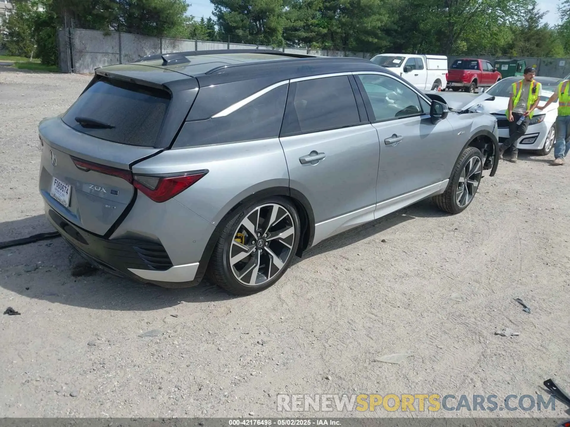 4 Photograph of a damaged car 4W5XHPRL6RZ513651 ACURA ZDX 2024