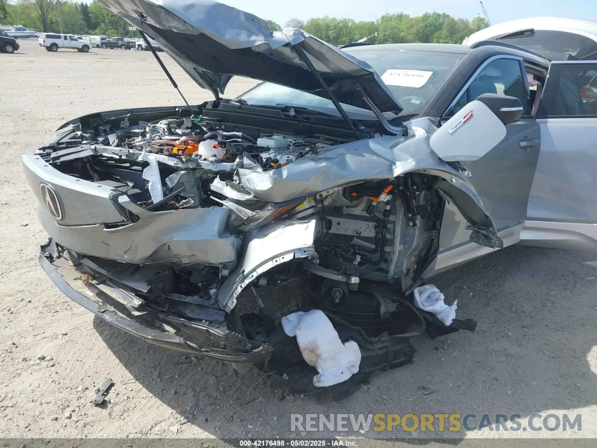 6 Photograph of a damaged car 4W5XHPRL6RZ513651 ACURA ZDX 2024