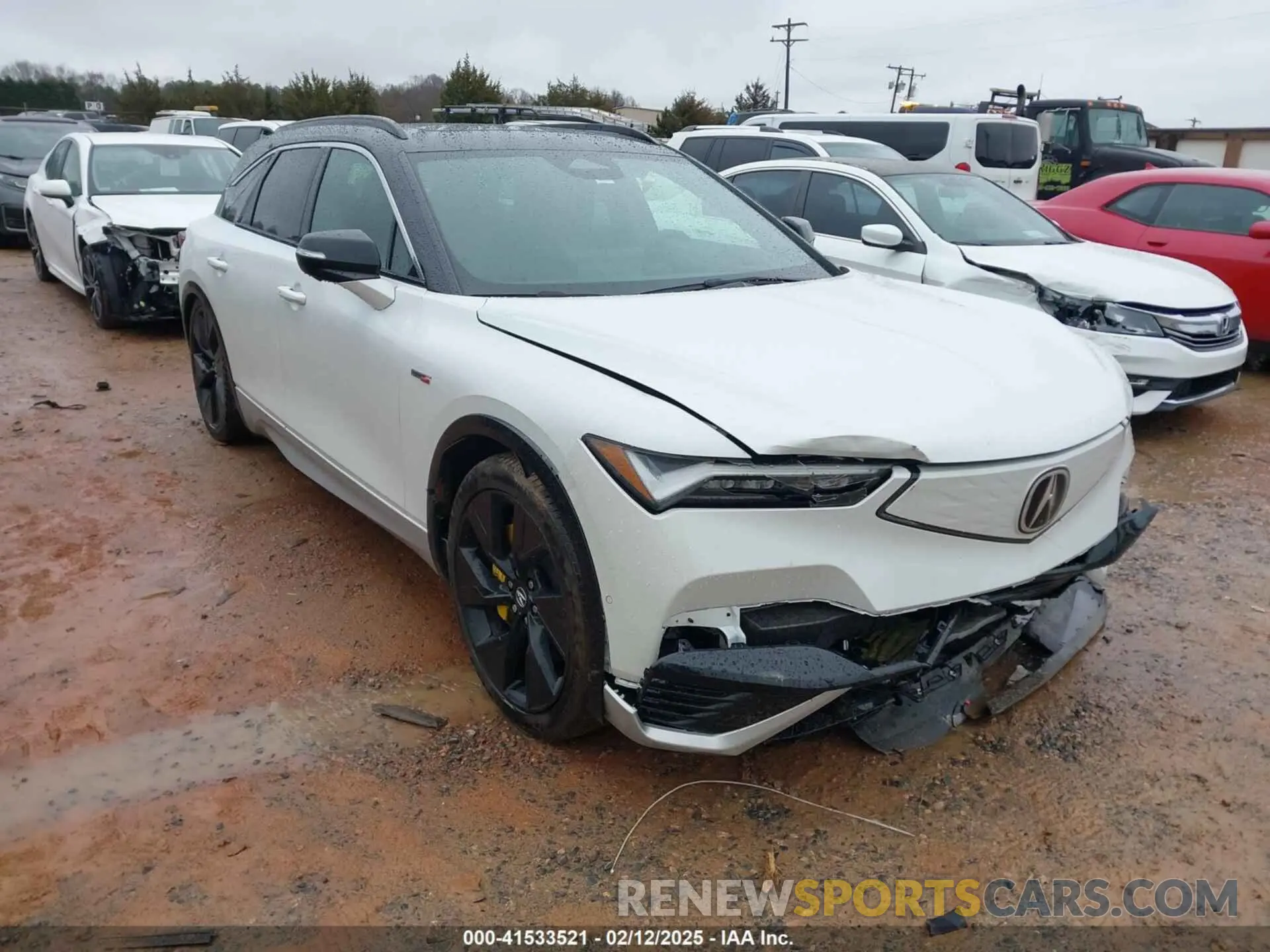 1 Фотография поврежденного автомобиля 4W5XHPRL9RZ509111 ACURA ZDX 2024