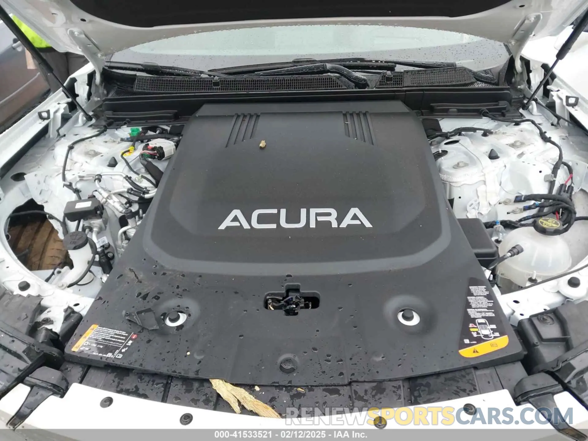 10 Фотография поврежденного автомобиля 4W5XHPRL9RZ509111 ACURA ZDX 2024