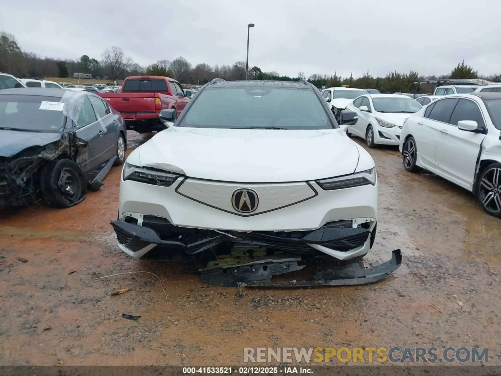 12 Фотография поврежденного автомобиля 4W5XHPRL9RZ509111 ACURA ZDX 2024