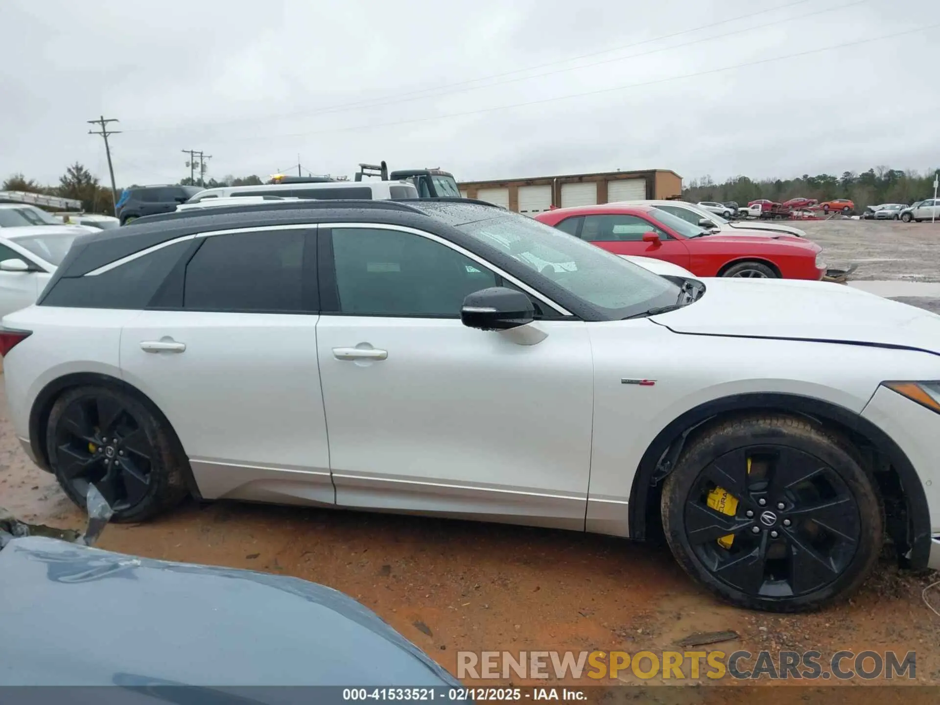 13 Фотография поврежденного автомобиля 4W5XHPRL9RZ509111 ACURA ZDX 2024