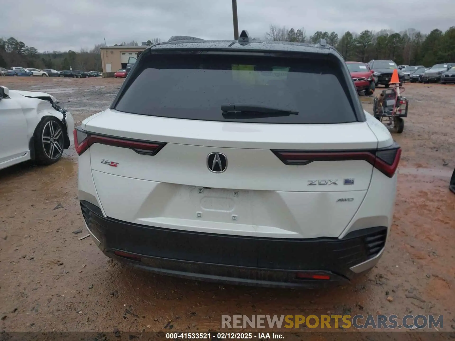 16 Фотография поврежденного автомобиля 4W5XHPRL9RZ509111 ACURA ZDX 2024