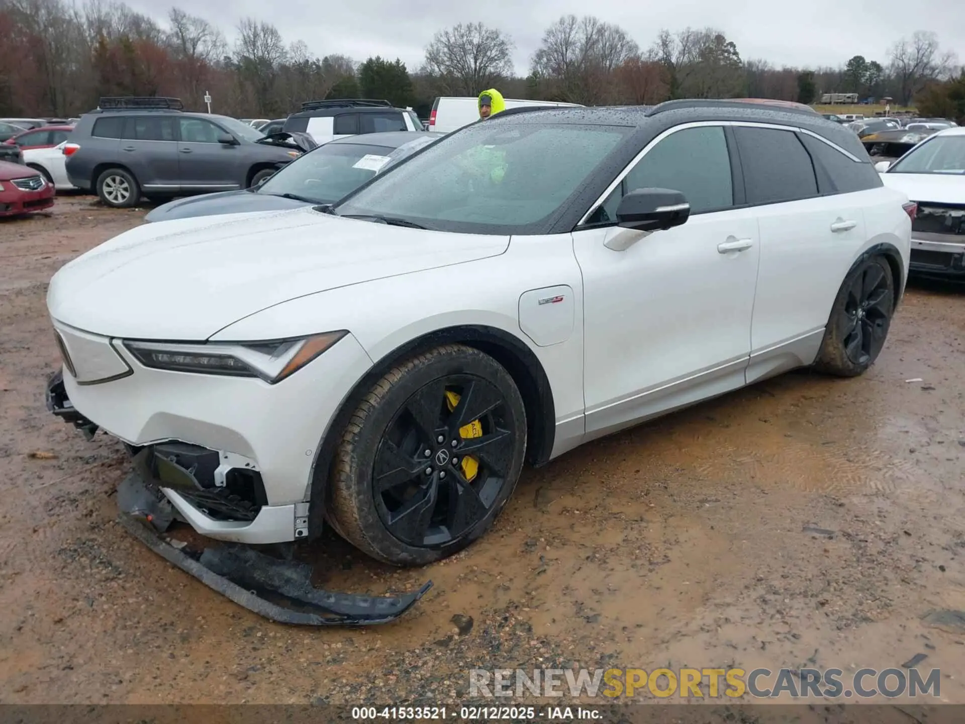 2 Фотография поврежденного автомобиля 4W5XHPRL9RZ509111 ACURA ZDX 2024