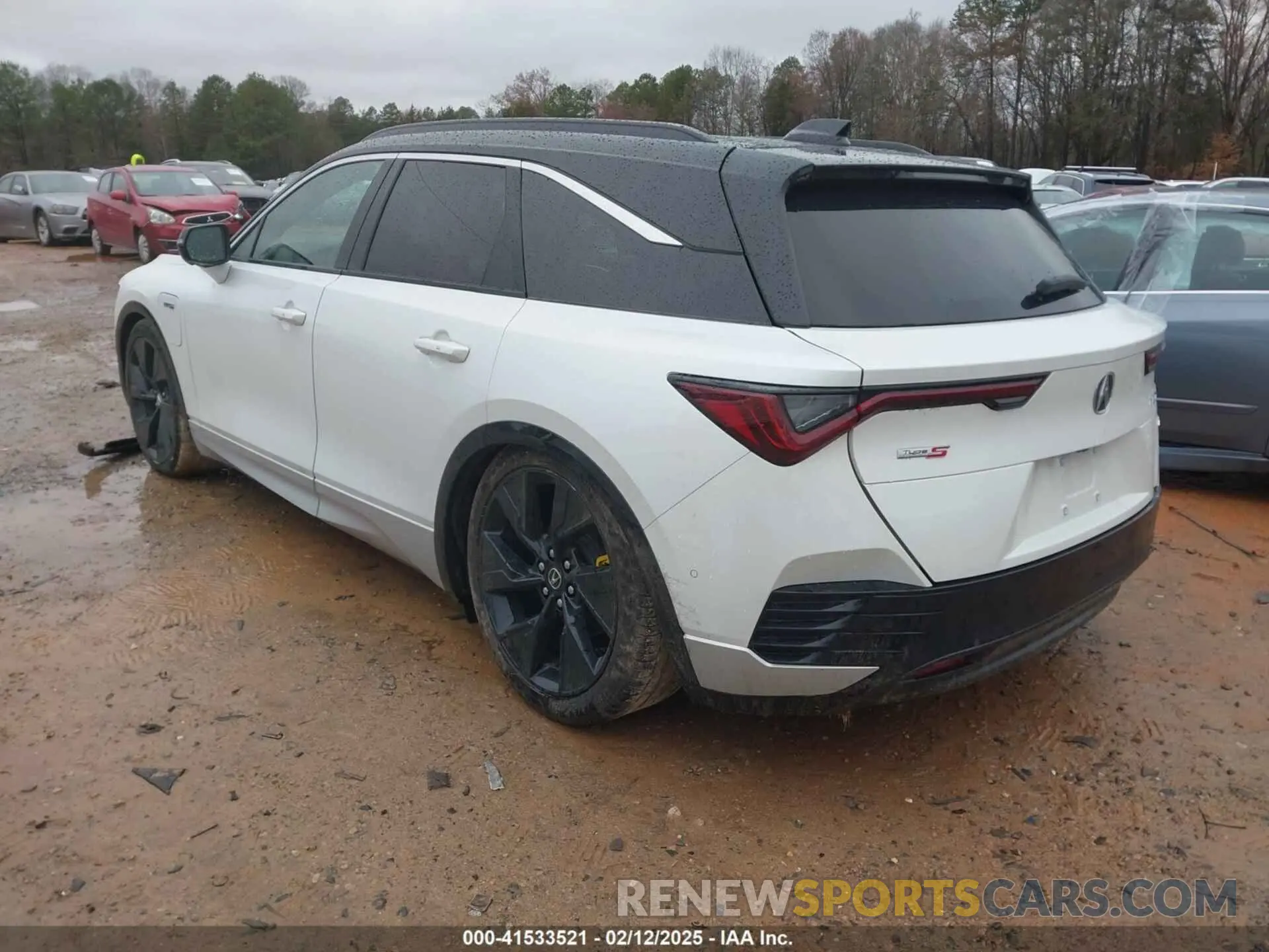 3 Фотография поврежденного автомобиля 4W5XHPRL9RZ509111 ACURA ZDX 2024
