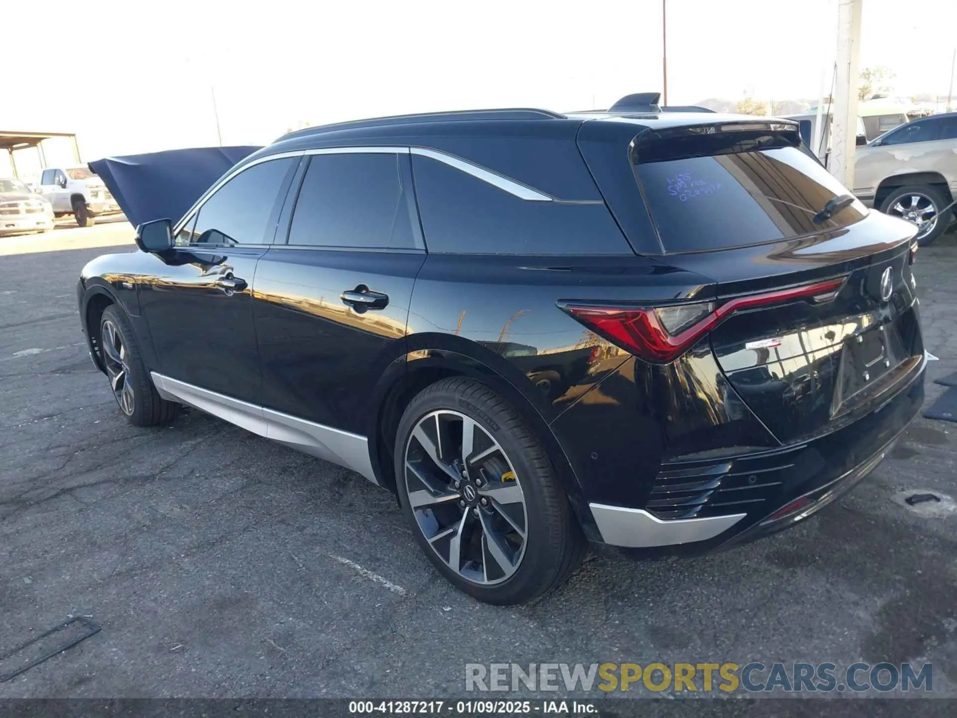 3 Photograph of a damaged car 4W5XHPRLXRZ510221 ACURA ZDX 2024