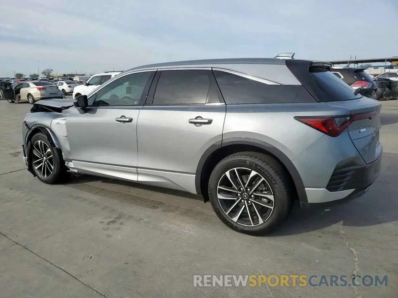 2 Photograph of a damaged car 4W5KHMRK5RZ518615 ACURA ZDX A-SPEC 2024
