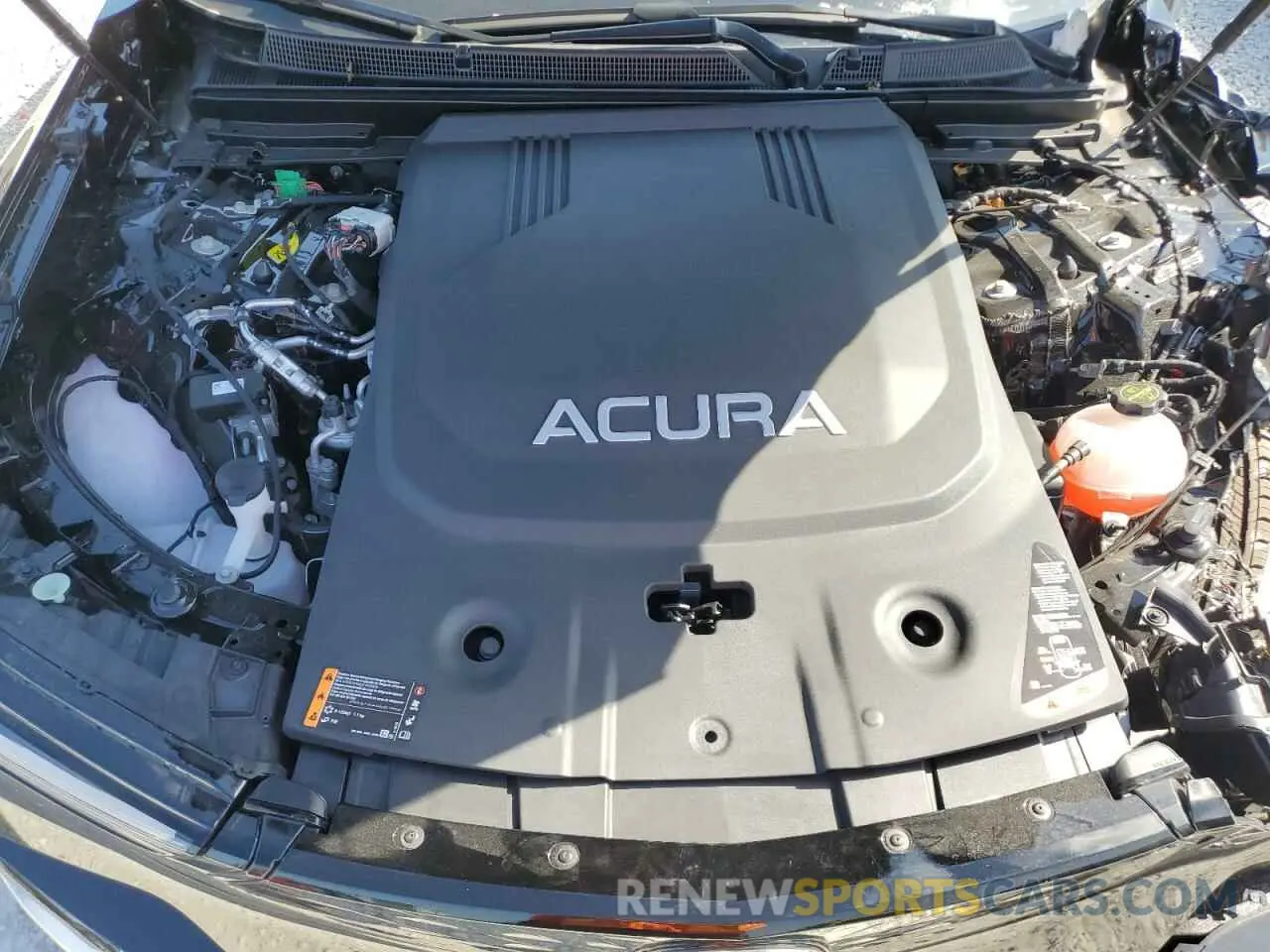 12 Photograph of a damaged car 4W5KHMRK8RZ509018 ACURA ZDX A-SPEC 2024