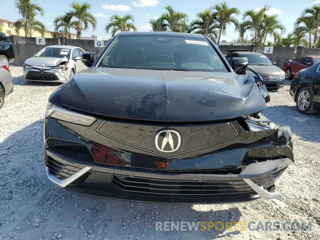 5 Photograph of a damaged car 4W5KHMRK8RZ509018 ACURA ZDX A-SPEC 2024