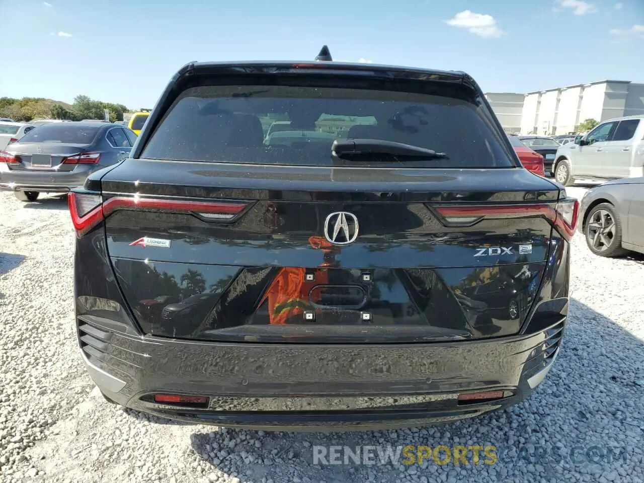6 Photograph of a damaged car 4W5KHMRK8RZ509018 ACURA ZDX A-SPEC 2024