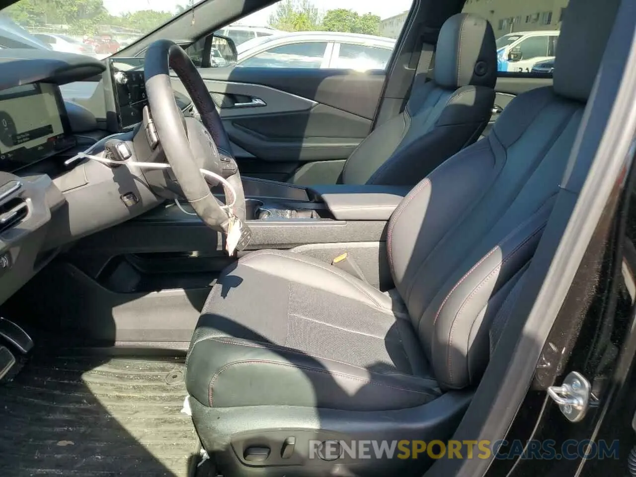 7 Photograph of a damaged car 4W5KHMRK8RZ509018 ACURA ZDX A-SPEC 2024