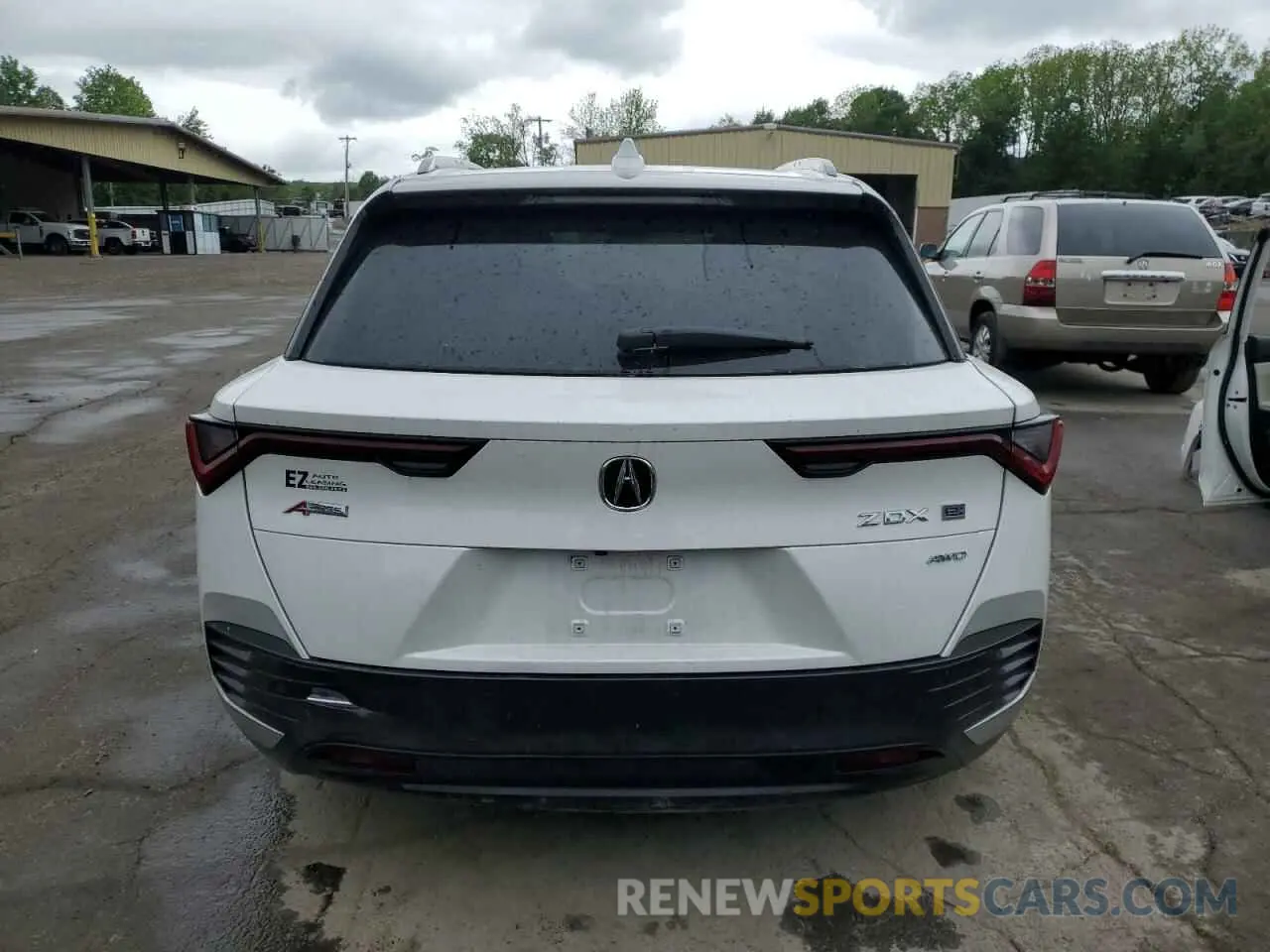 6 Photograph of a damaged car 4W5KHNRL5RZ507337 ACURA ZDX A-SPEC 2024