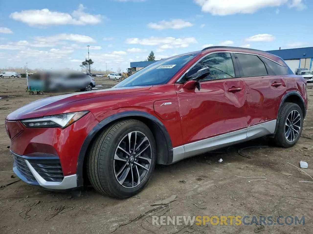 1 Фотография поврежденного автомобиля 4W5KHNRL8RZ516033 ACURA ZDX A-SPEC 2024