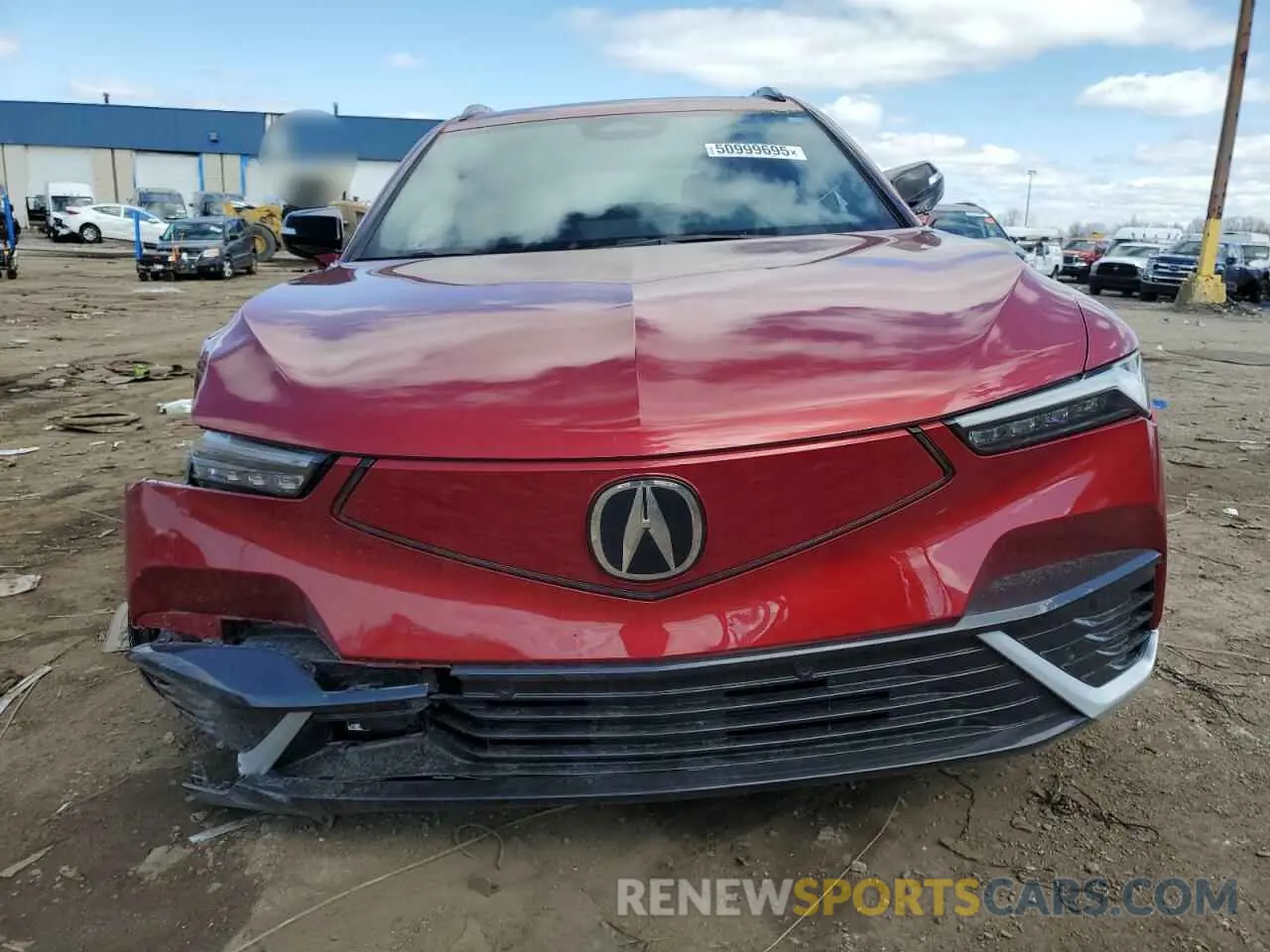 5 Фотография поврежденного автомобиля 4W5KHNRL8RZ516033 ACURA ZDX A-SPEC 2024