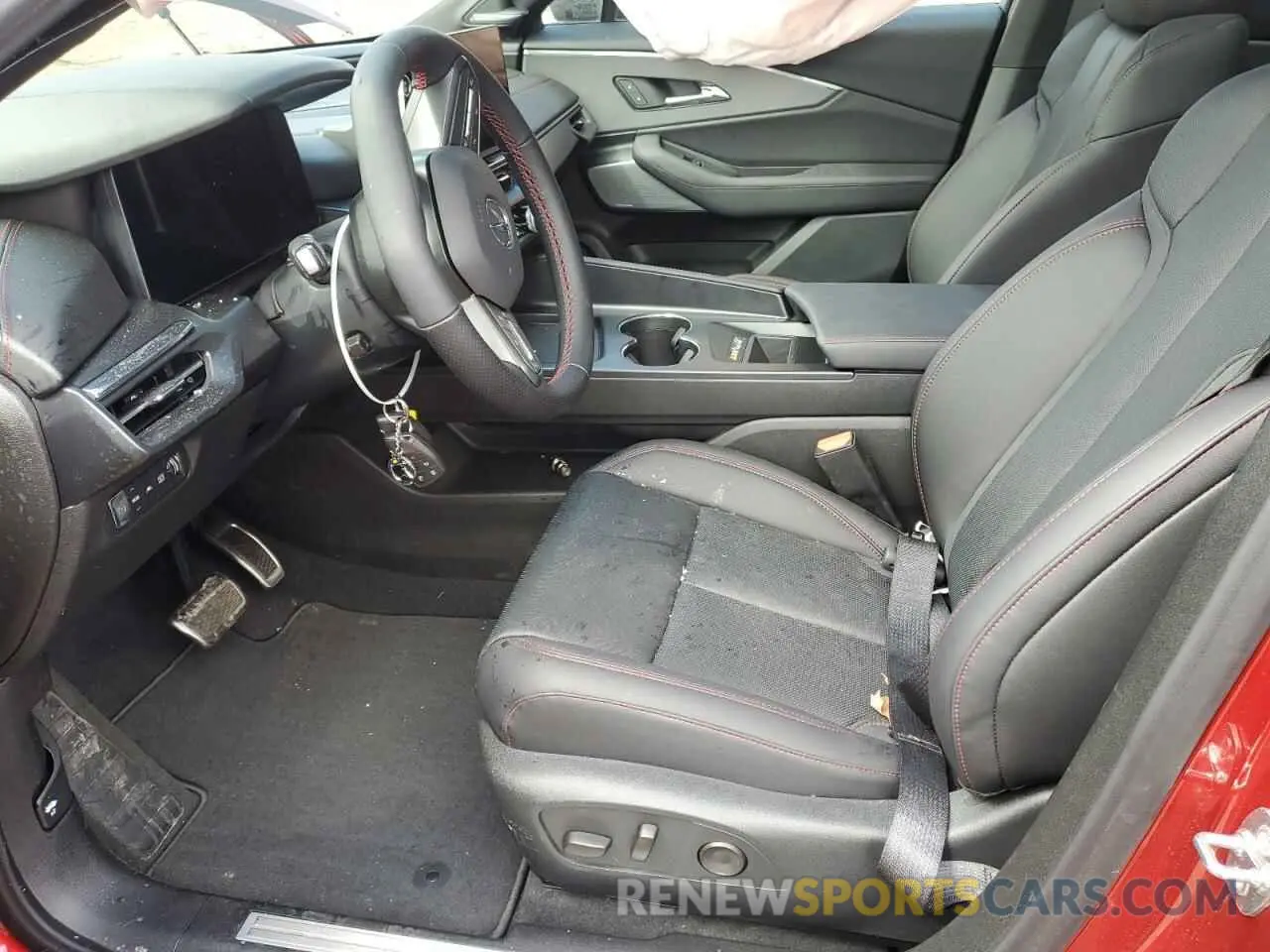 7 Фотография поврежденного автомобиля 4W5KHNRL8RZ516033 ACURA ZDX A-SPEC 2024