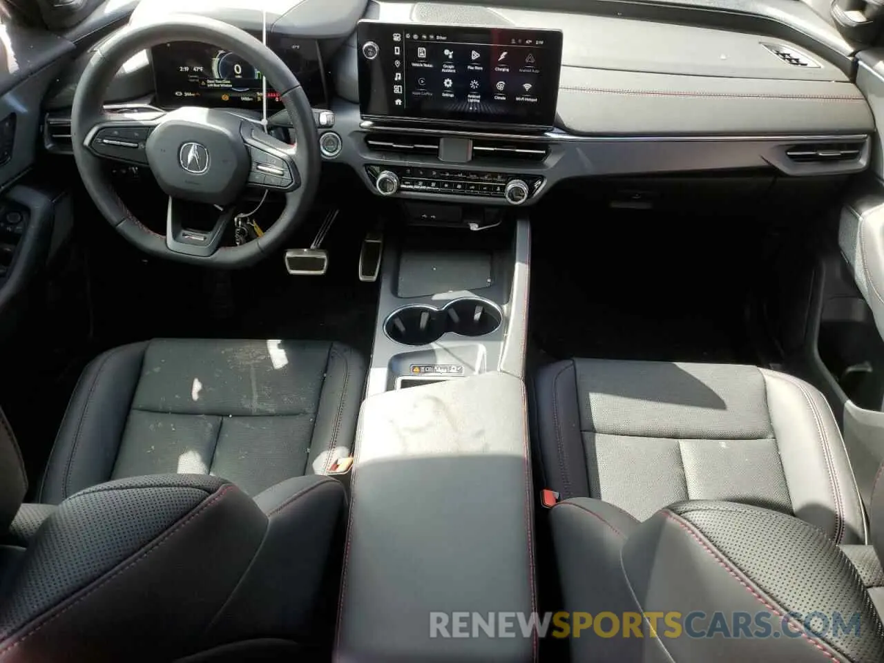8 Фотография поврежденного автомобиля 4W5KHNRL8RZ516033 ACURA ZDX A-SPEC 2024