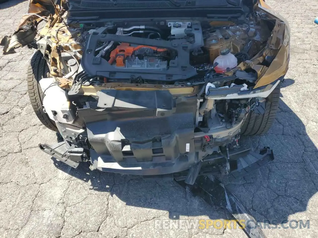 12 Фотография поврежденного автомобиля 4W5XHPRL6RZ500883 ACURA ZDX TYPE-S 2024