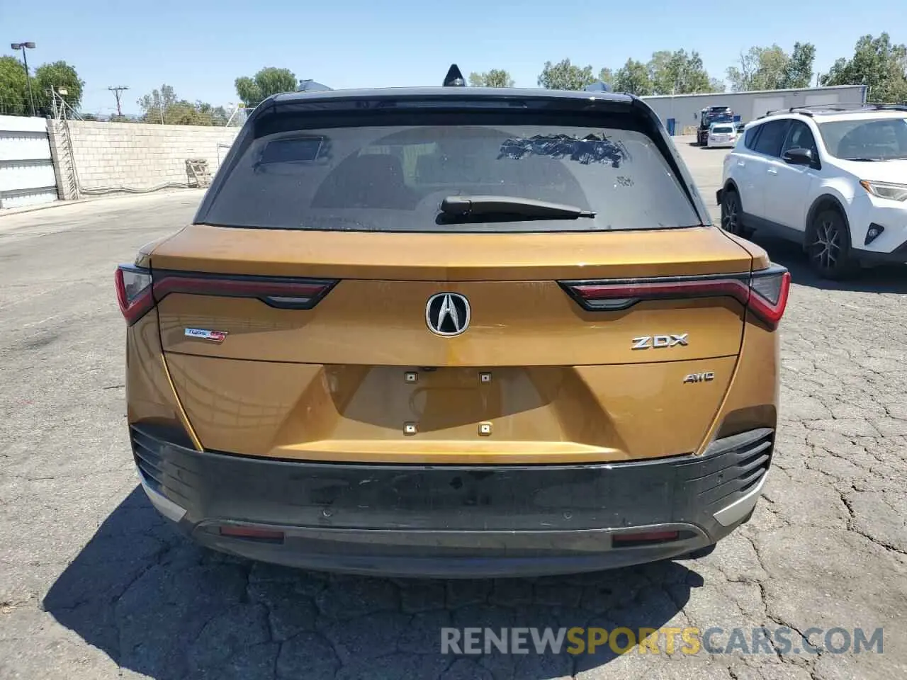 6 Фотография поврежденного автомобиля 4W5XHPRL6RZ500883 ACURA ZDX TYPE-S 2024