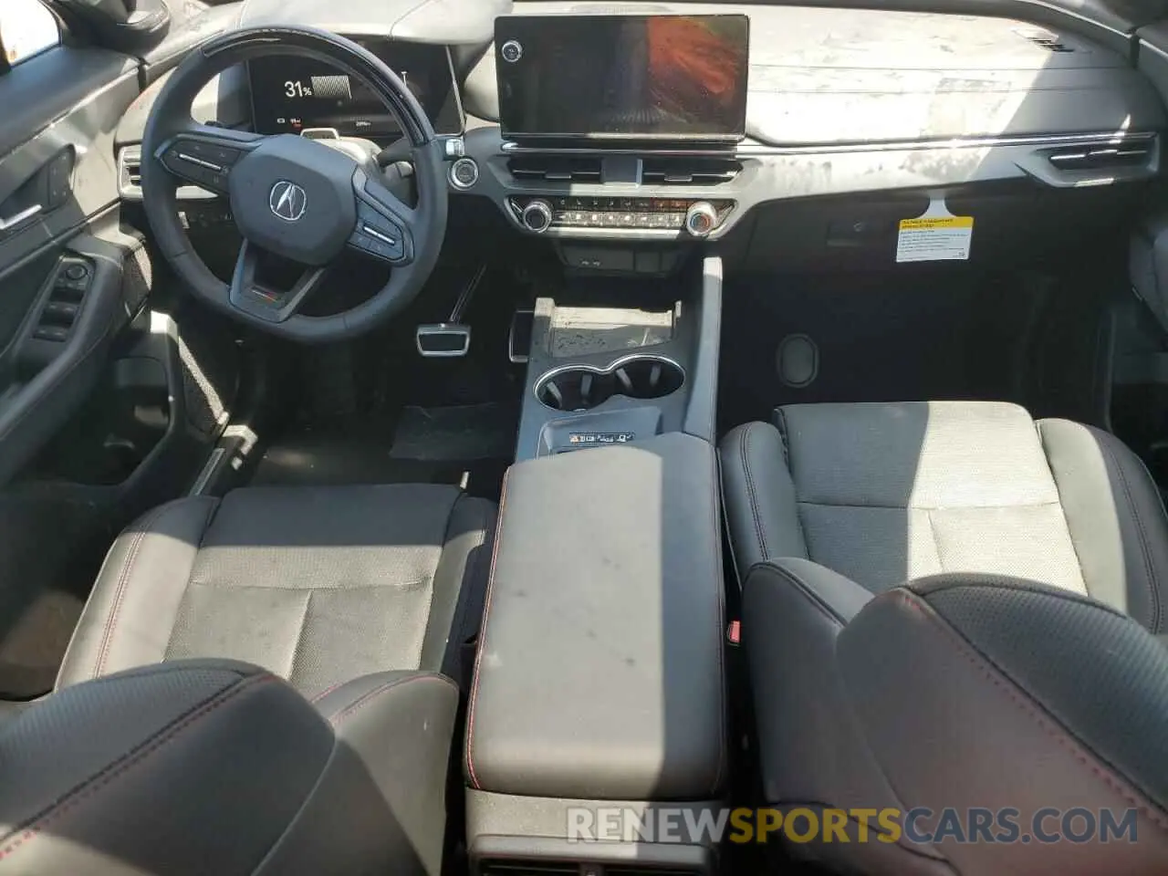 8 Фотография поврежденного автомобиля 4W5XHPRL6RZ500883 ACURA ZDX TYPE-S 2024