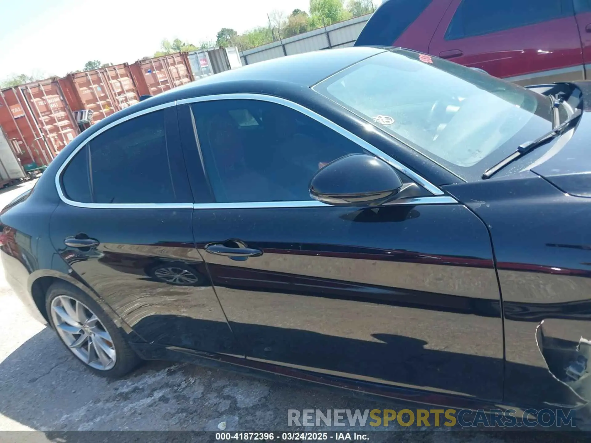 12 Фотография поврежденного автомобиля ZARFAMAN0K7598745 ALFA ROMEO GIULIA 2019