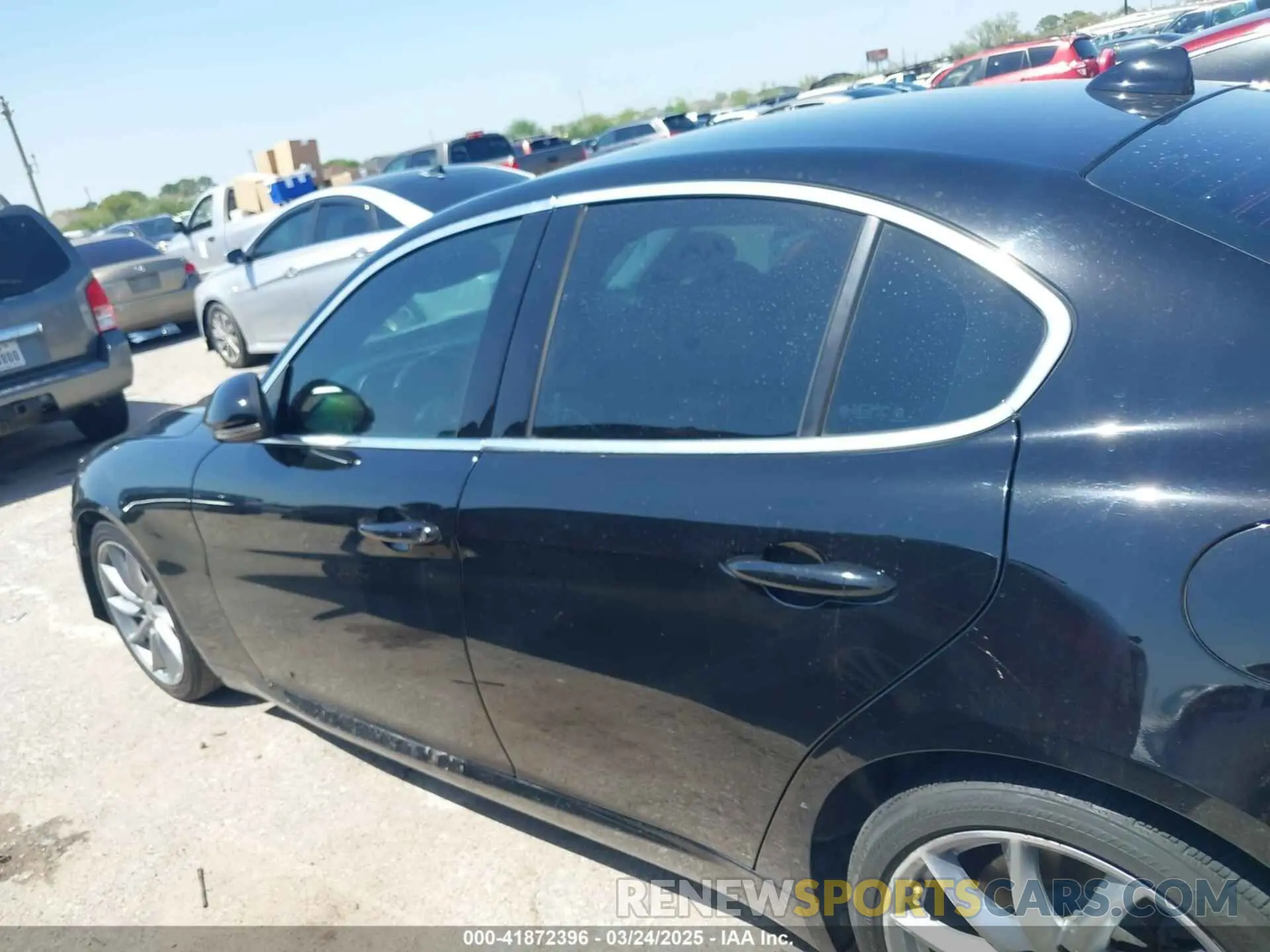 13 Фотография поврежденного автомобиля ZARFAMAN0K7598745 ALFA ROMEO GIULIA 2019