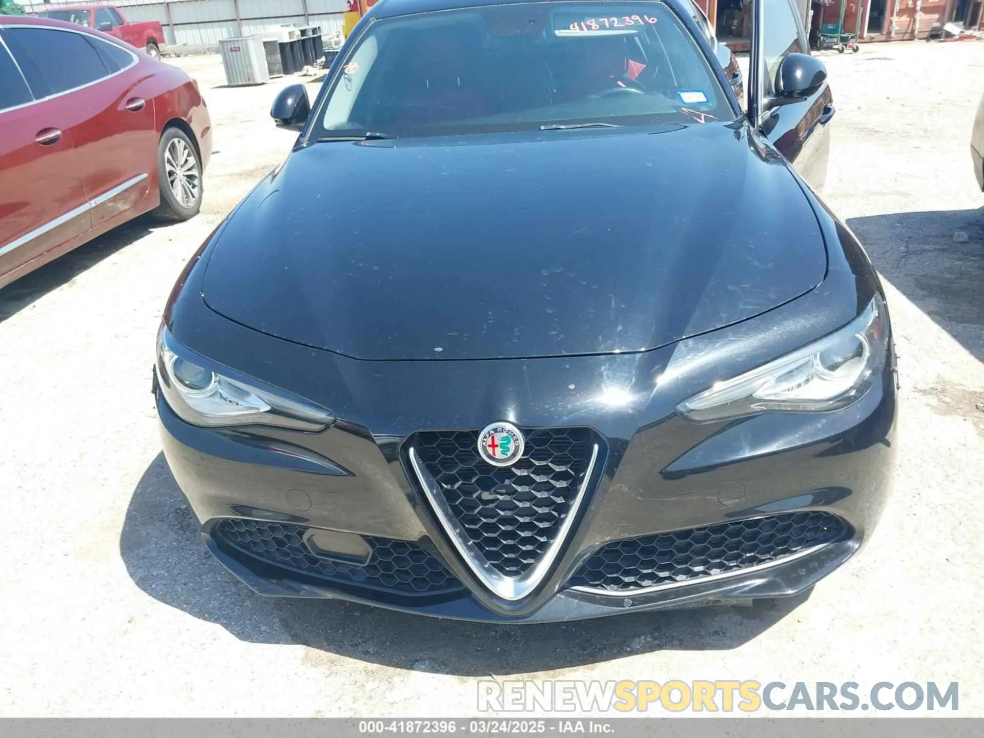6 Фотография поврежденного автомобиля ZARFAMAN0K7598745 ALFA ROMEO GIULIA 2019