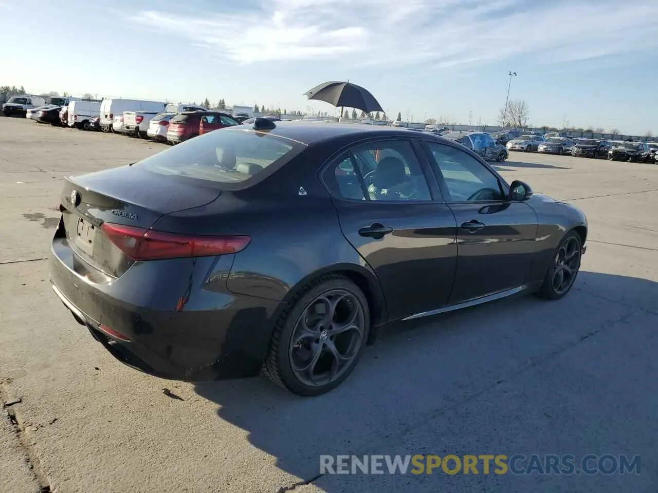 3 Photograph of a damaged car ZARFAMAN4K7605244 ALFA ROMEO GIULIA 2019
