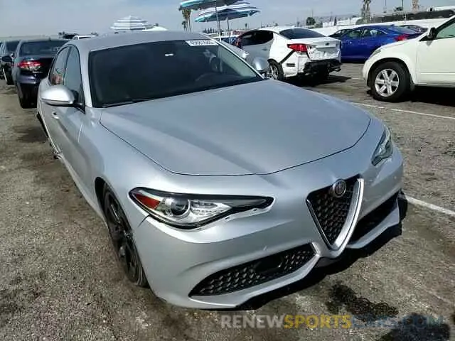 10 Photograph of a damaged car ZARFAMAN5K7610064 ALFA ROMEO GIULIA 2019