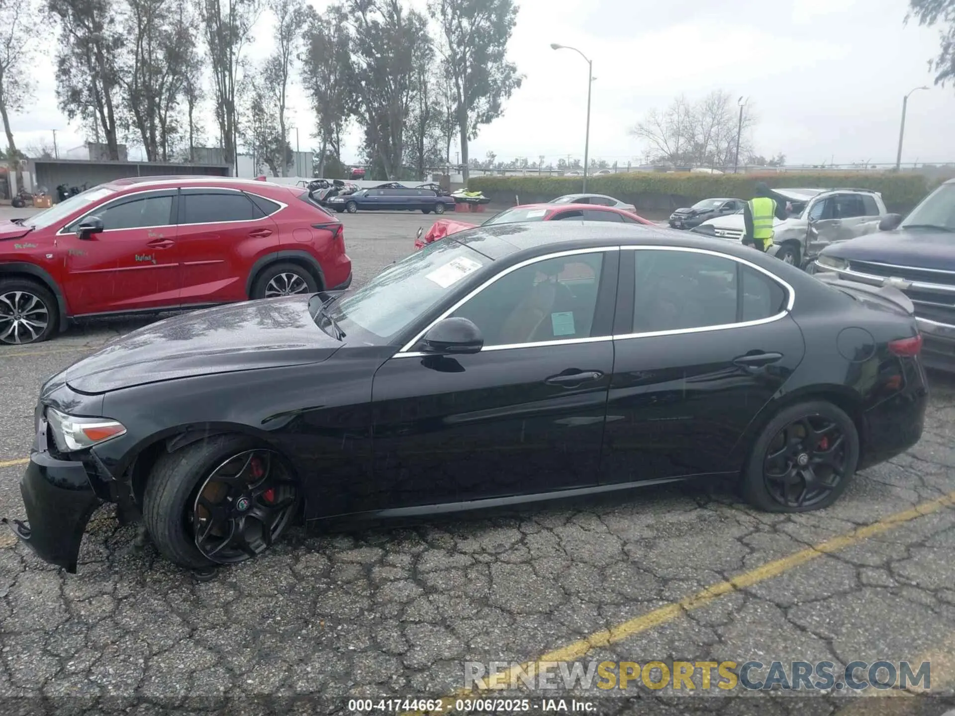 14 Фотография поврежденного автомобиля ZARFAMAN5K7621548 ALFA ROMEO GIULIA 2019