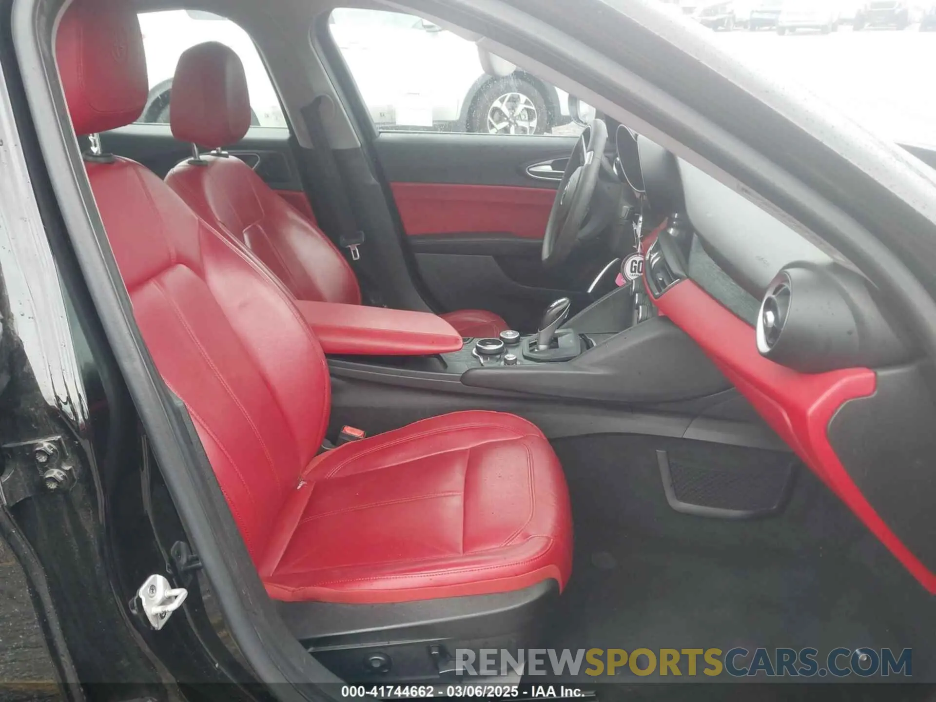 5 Фотография поврежденного автомобиля ZARFAMAN5K7621548 ALFA ROMEO GIULIA 2019