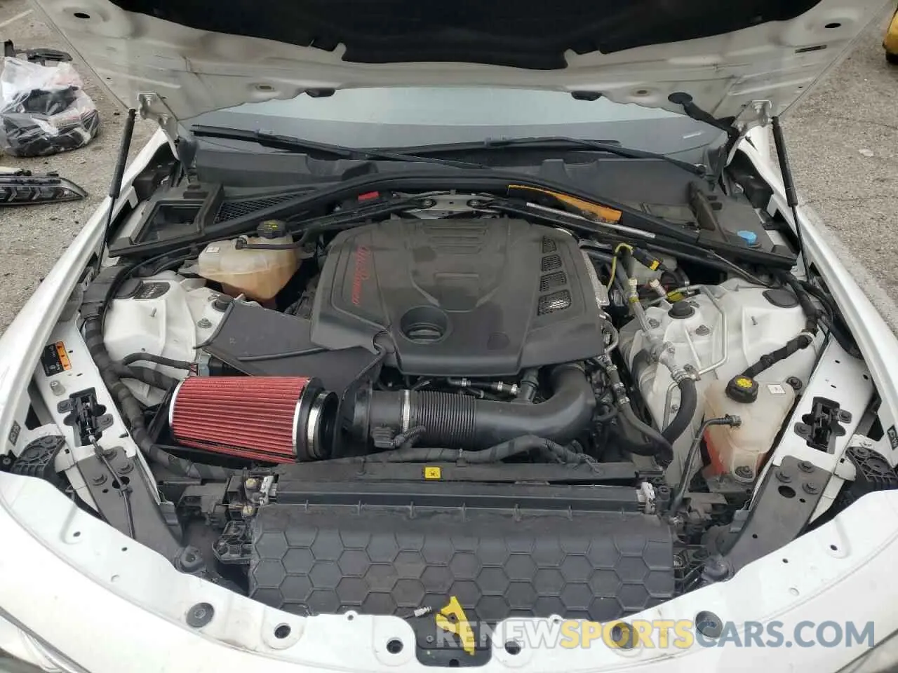 13 Photograph of a damaged car ZARFAMAN6K7598202 ALFA ROMEO GIULIA 2019