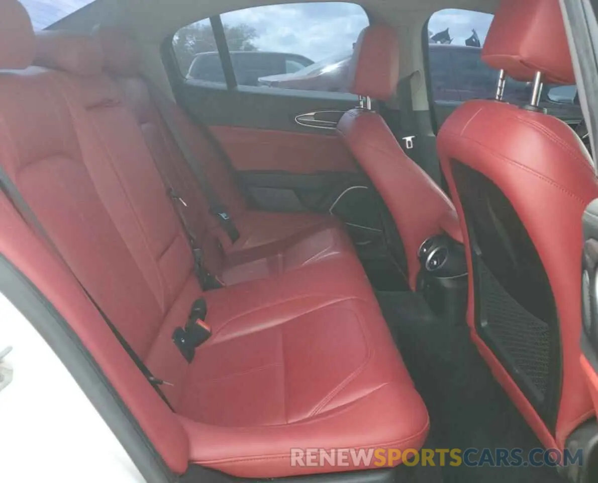 11 Фотография поврежденного автомобиля ZARFAMANXK7600999 ALFA ROMEO GIULIA 2019