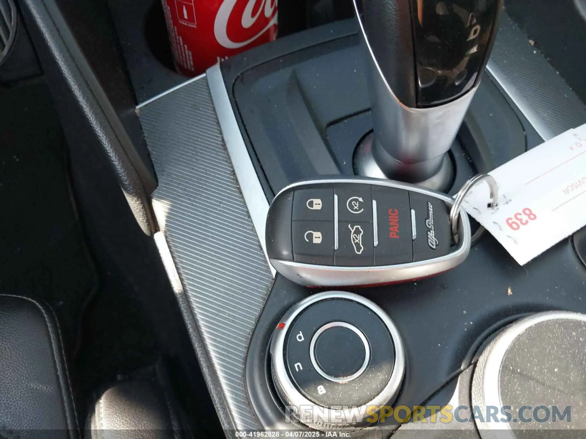 11 Photograph of a damaged car ZARFAMBN0K7606969 ALFA ROMEO GIULIA 2019