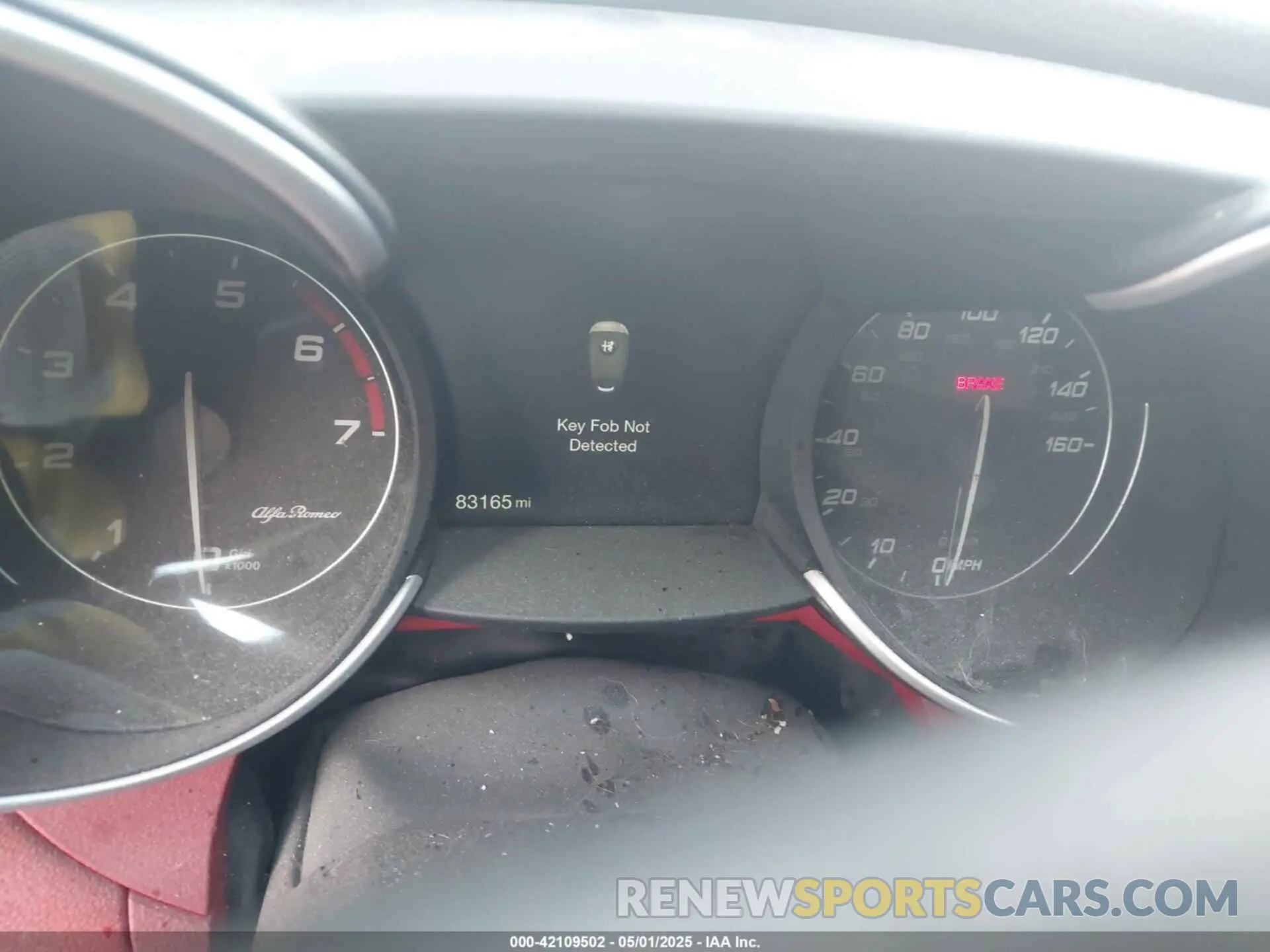7 Фотография поврежденного автомобиля ZARFAMBN1K7621464 ALFA ROMEO GIULIA 2019