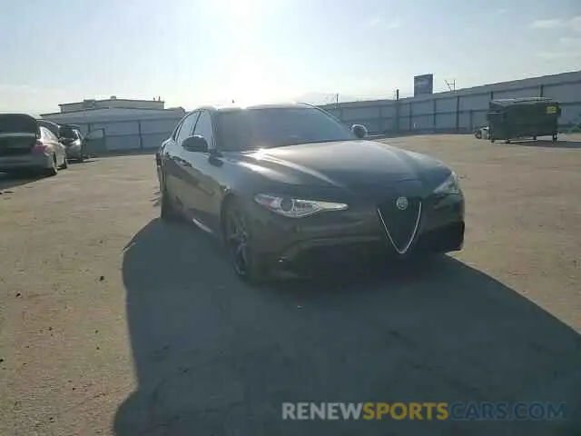 11 Photograph of a damaged car ZARFAMBN2K7603815 ALFA ROMEO GIULIA 2019