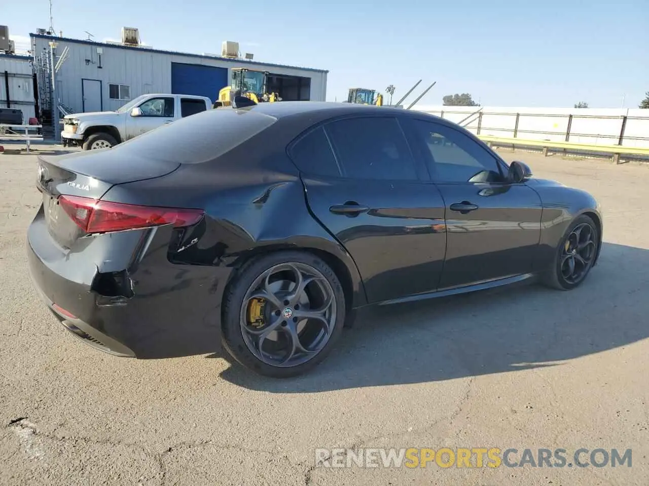 3 Photograph of a damaged car ZARFAMBN2K7603815 ALFA ROMEO GIULIA 2019