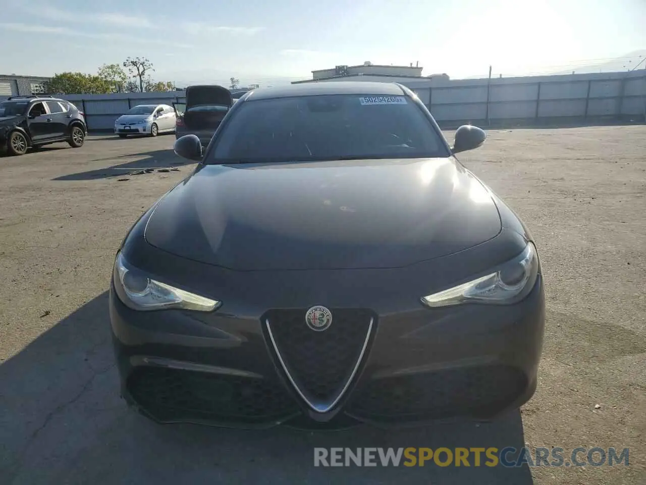 5 Photograph of a damaged car ZARFAMBN2K7603815 ALFA ROMEO GIULIA 2019