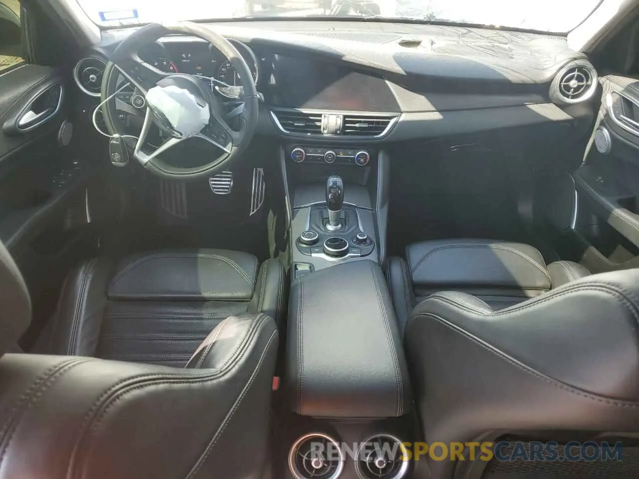 8 Фотография поврежденного автомобиля ZARFAMBN2K7606486 ALFA ROMEO GIULIA 2019